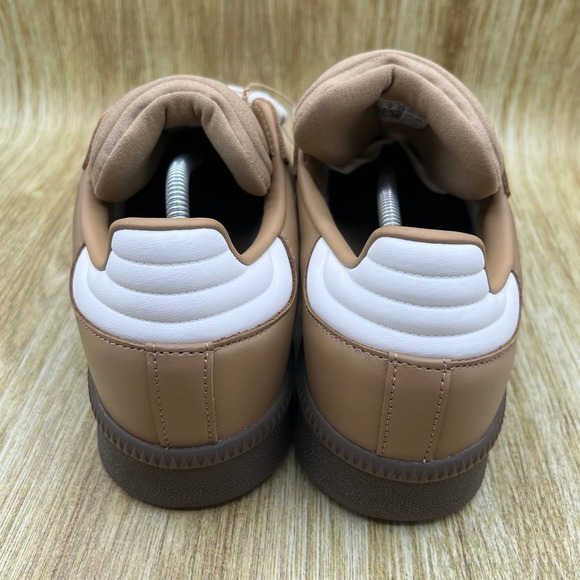 Adidas Samba XLG Men's Size 8.5 Cardboard Brown White Gum Shoes JR0926 NEW - Picture 4 of 10